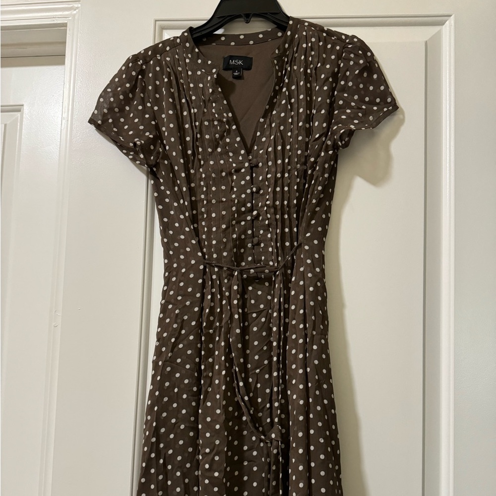 Polka Dot Dress
